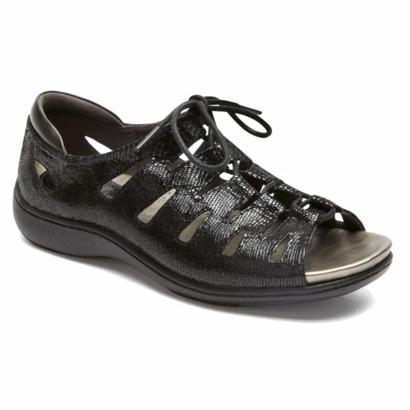 Aravon BROMLY GHILLIE BLACK sold by Rockport