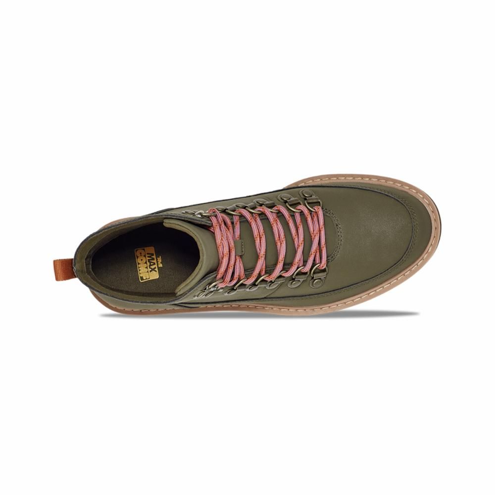 Teva Women MIDFORM BOOT DARK OLIVE sold by Rockport product image thumbnail 4