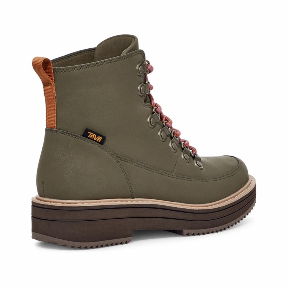 Teva Women MIDFORM BOOT DARK OLIVE sold by Rockport product image thumbnail 5