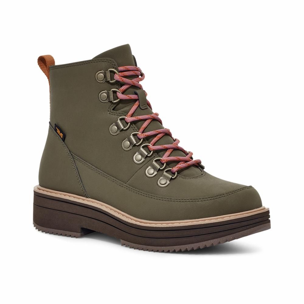 Teva Women MIDFORM BOOT DARK OLIVE sold by Rockport product image thumbnail 2