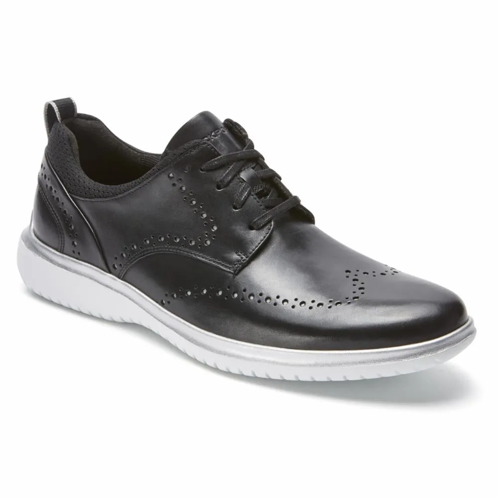 Rockport Men DRESSPORTS 2 FAST MARATHONLTD BLACK/SILVER sold by Rockport