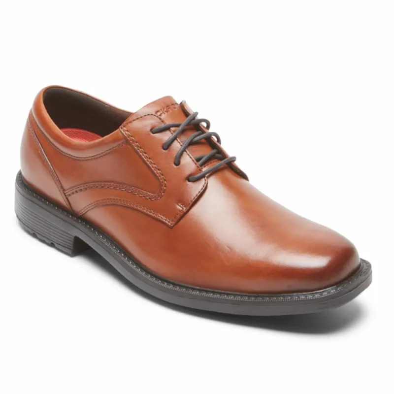 Rockport Men STYLE LEADER 2 PLAINTOE BRITISH TAN sold by Rockport