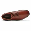 Rockport Men STYLE LEADER 2 PLAINTOE BRITISH TAN sold by Rockport