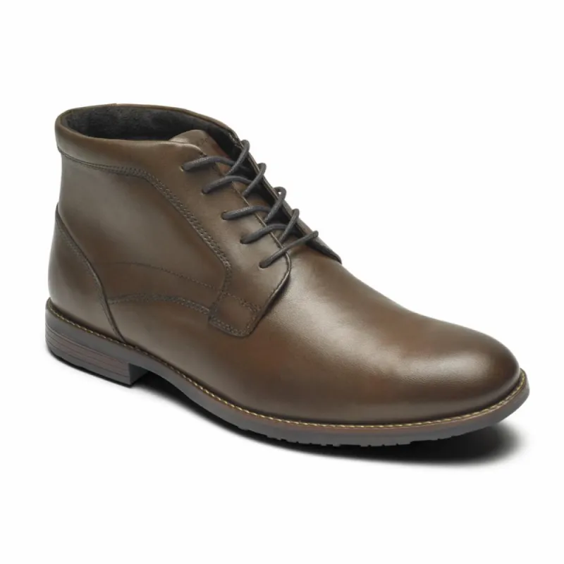 Rockport Men DUSTYN CHUKKA NEW CARAMEL sold by Rockport
