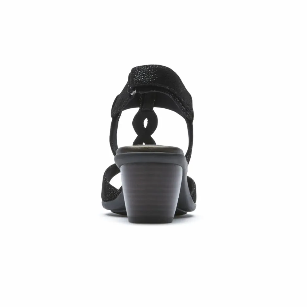 Aravon MEDICI T STRAP BLACK sold by Rockport product image thumbnail 4