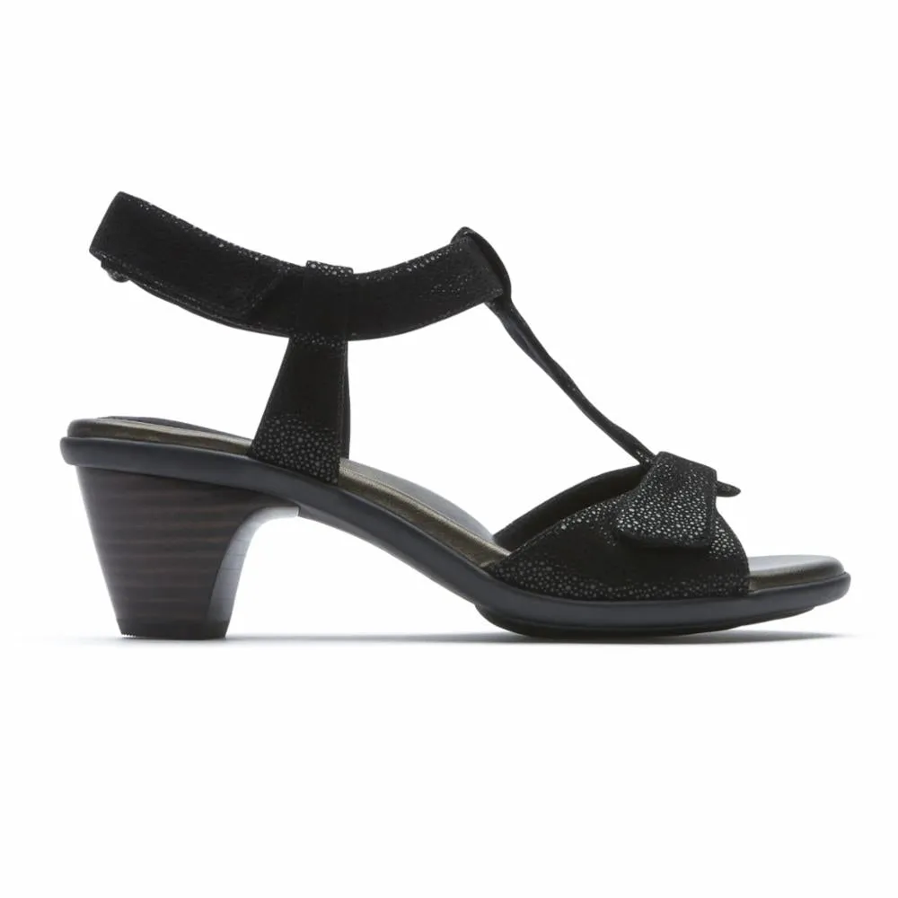 Aravon MEDICI T STRAP BLACK sold by Rockport product image thumbnail 2