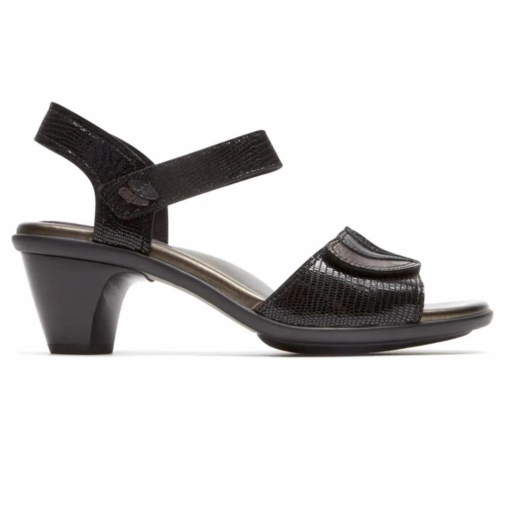 Aravon MEDICI SANDAL BLACK sold by Rockport product image thumbnail 2