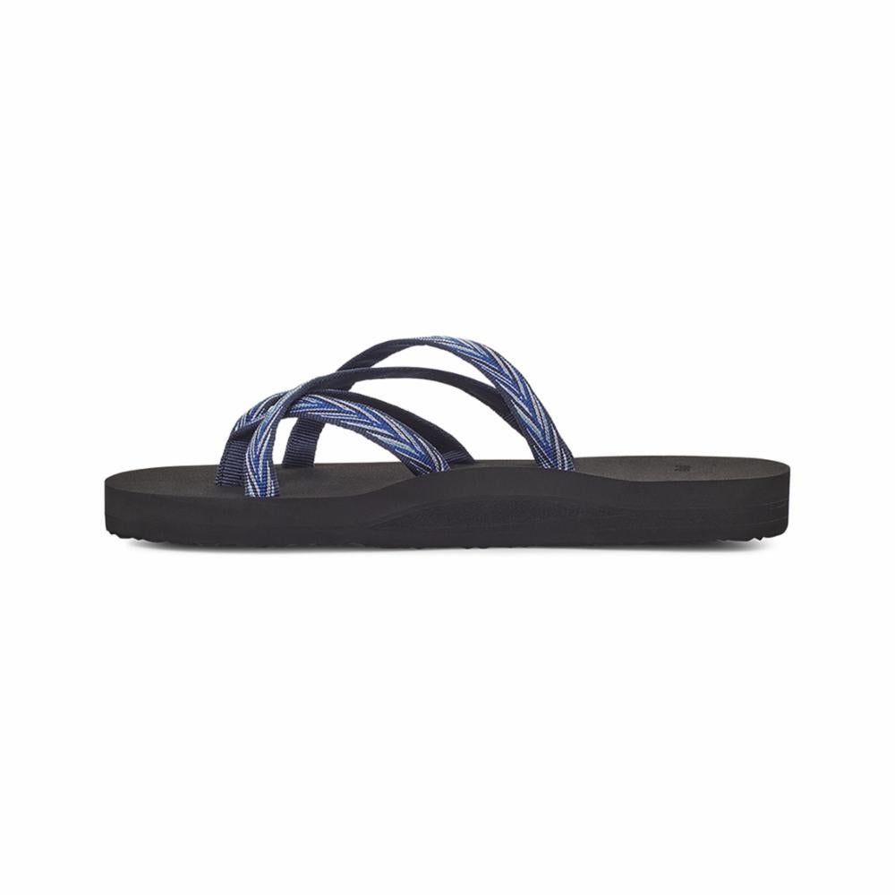 Teva Women OLOWAHU PALMS INDIGO sold by Rockport product image thumbnail 3