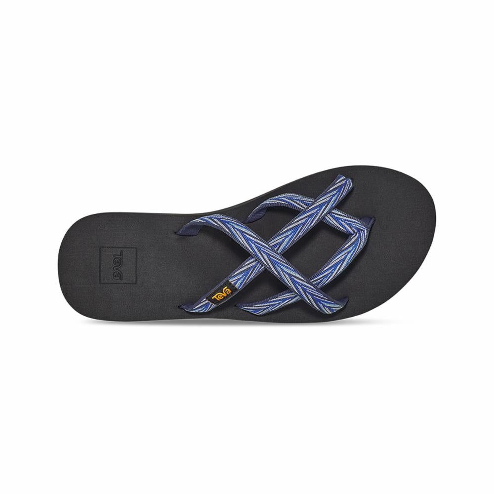 Teva Women OLOWAHU PALMS INDIGO sold by Rockport product image thumbnail 4