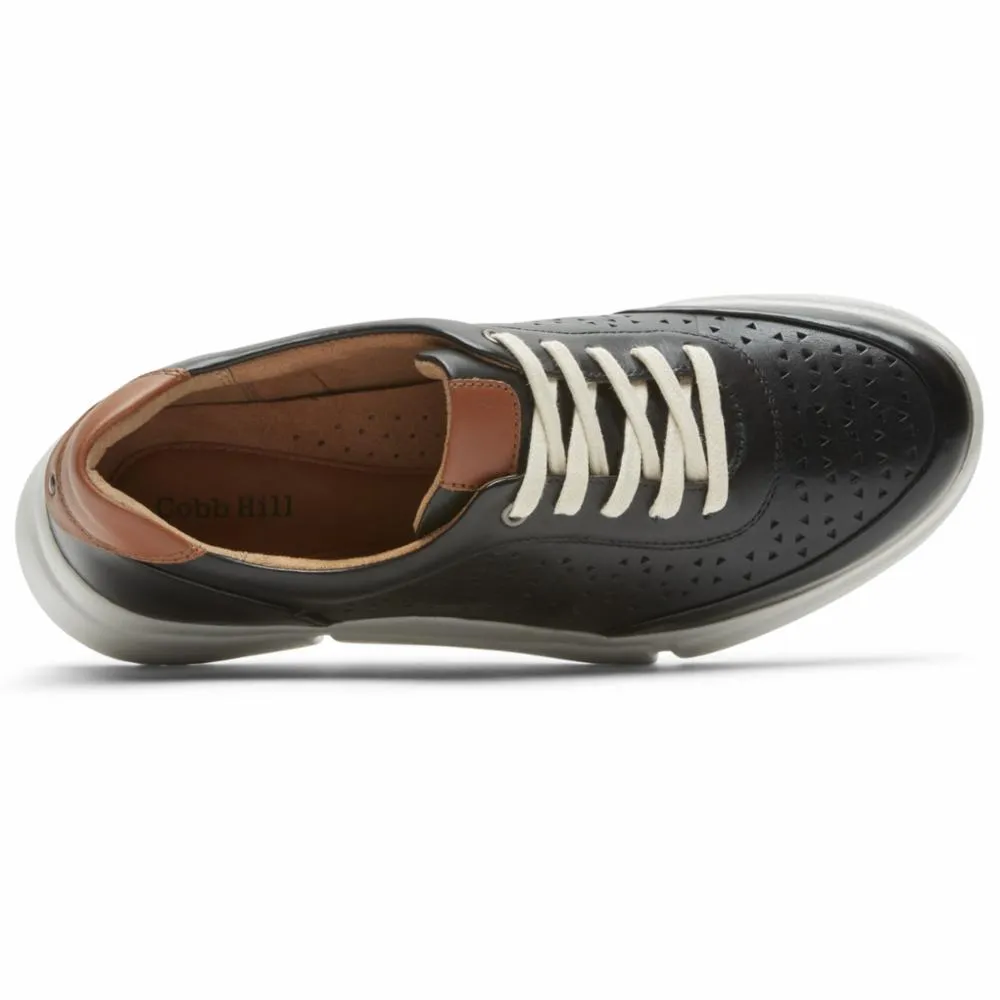 Cobb Hill JUNA LACE UP BLACK sold by Rockport product image thumbnail 3