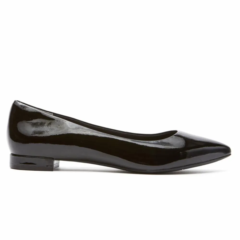 Rockport Women TOTAL MOTION ADELYN BALLET BLACK/PATENT sold by Rockport product image thumbnail 2