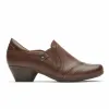 Cobb Hill LAUREL SLIP-ON BARK LTHR sold by Rockport