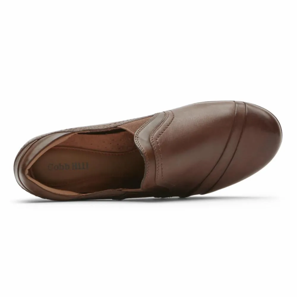 Cobb Hill LAUREL SLIP-ON BARK LTHR sold by Rockport product image thumbnail 3