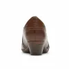 Cobb Hill LAUREL SLIP-ON BARK LTHR sold by Rockport