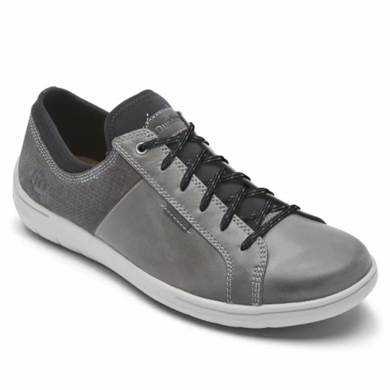 Dunham D FITSMART LACE TO TOE BLUE/GREY sold by Rockport