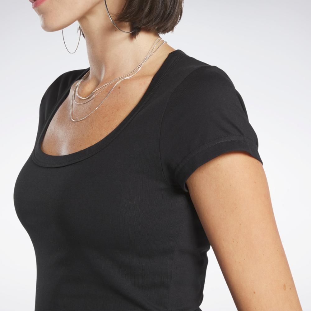 Reebok Apparel Women HT7859 BLACK sold by Rockport product image thumbnail 5