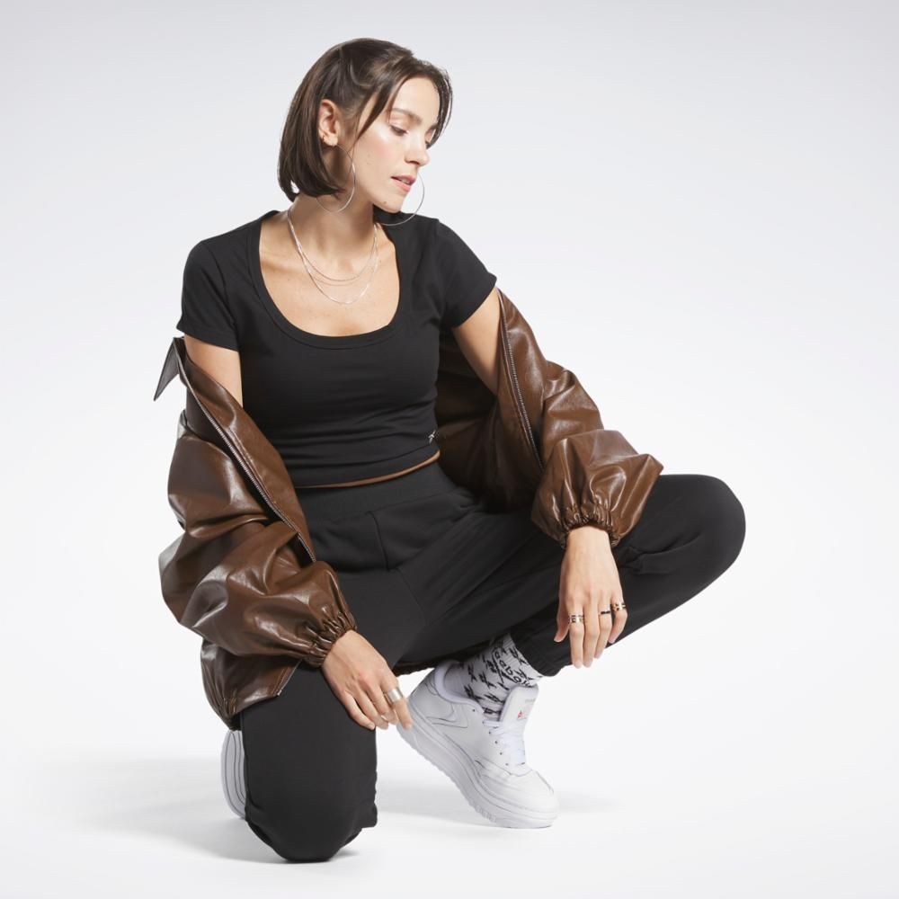 Reebok Apparel Women HT7859 BLACK sold by Rockport product image thumbnail 2