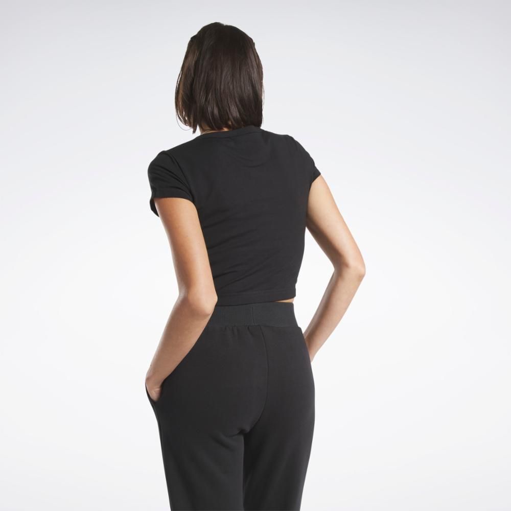 Reebok Apparel Women HT7859 BLACK sold by Rockport product image thumbnail 3