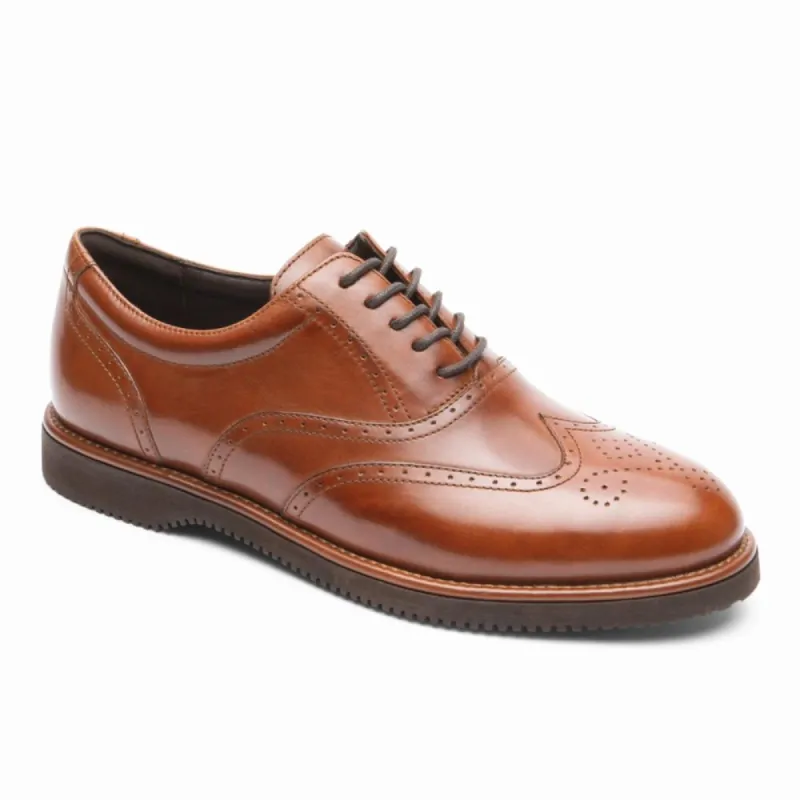 Rockport Men DRESSPORTS HERITAGE WINGTIP TAN sold by Rockport