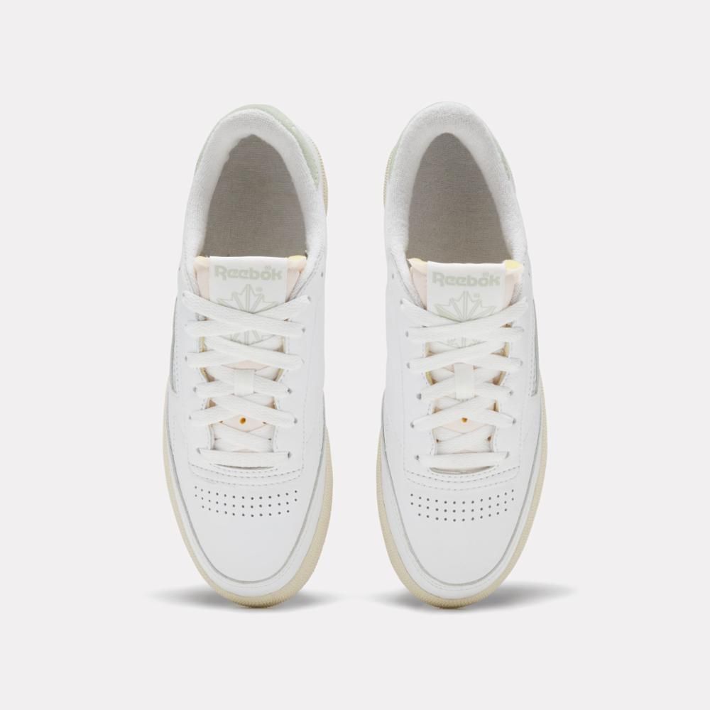 Reebok Footwear Women 100074232 FTWWHT/PAPWHT/VINGRE sold by Rockport product image thumbnail 5