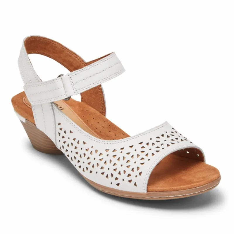 Cobb Hill LAUREL INSTEP STR WHITE sold by Rockport