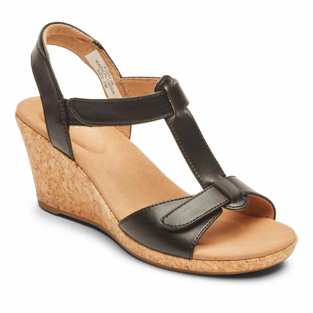 Rockport Women BRIAH T STRAP BLACK sold by Rockport product image thumbnail 2