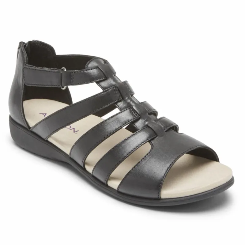 Aravon ABBEY GLADIATOR BLACK sold by Rockport