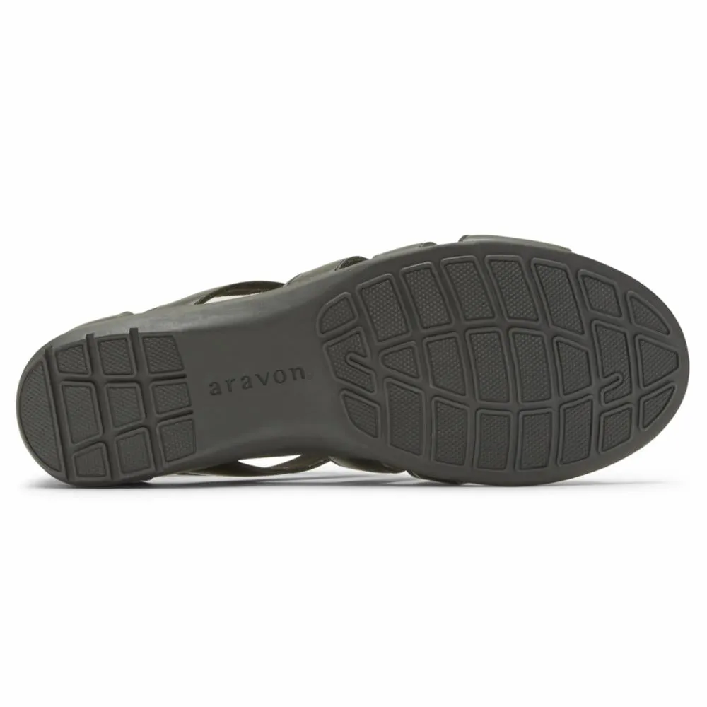 Aravon ABBEY GLADIATOR BLACK sold by Rockport product image thumbnail 5