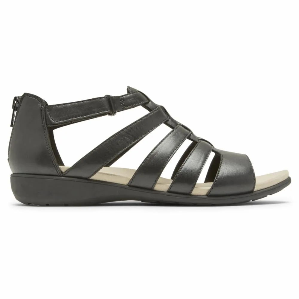 Aravon ABBEY GLADIATOR BLACK sold by Rockport product image thumbnail 2