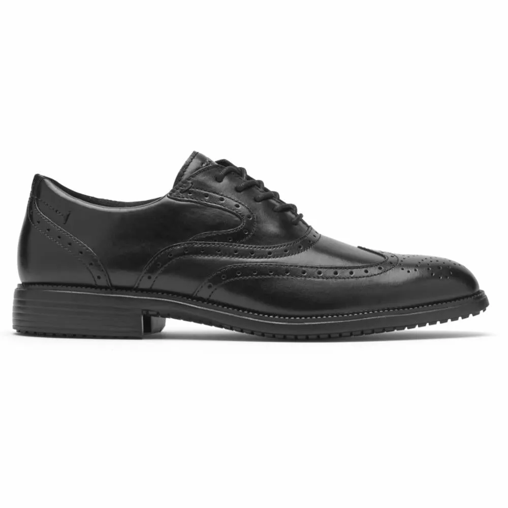Rockport Men TOTAL MOTION SPORT DRESS WING TIP BLACK sold by Rockport product image thumbnail 2