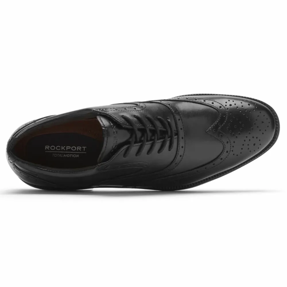 Rockport Men TOTAL MOTION SPORT DRESS WING TIP BLACK sold by Rockport product image thumbnail 3