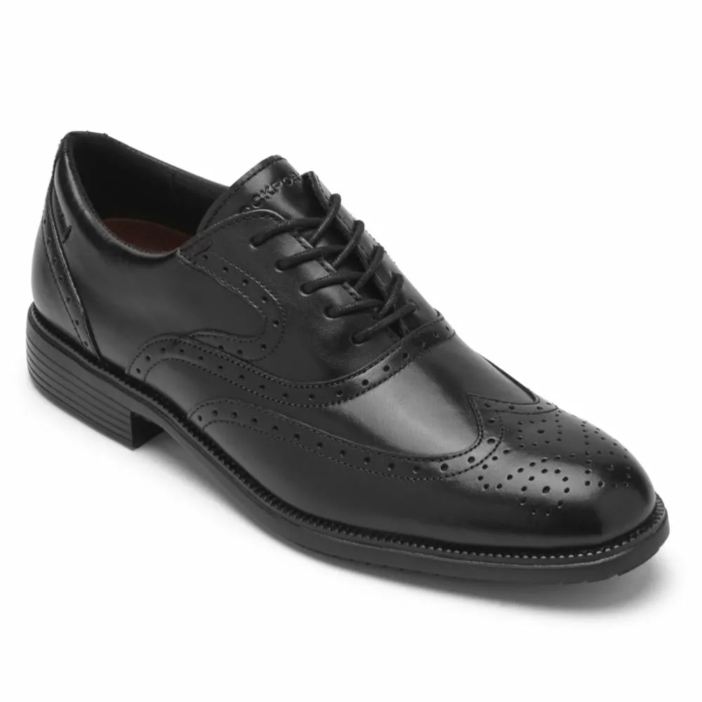 Rockport Men TOTAL MOTION SPORT DRESS WING TIP BLACK sold by Rockport