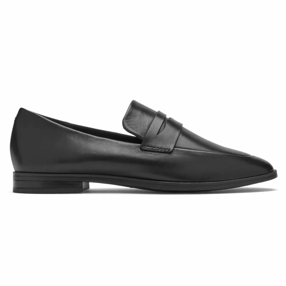 Rockport Women PERPETUA DEC LOAFER BLACK sold by Rockport