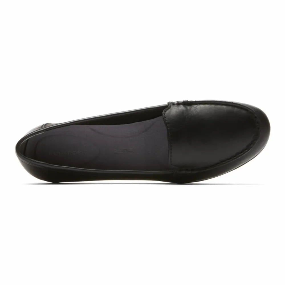 Rockport Women DEMISA II PLAIN MOC BLACK/LEATHER sold by Rockport product image thumbnail 3
