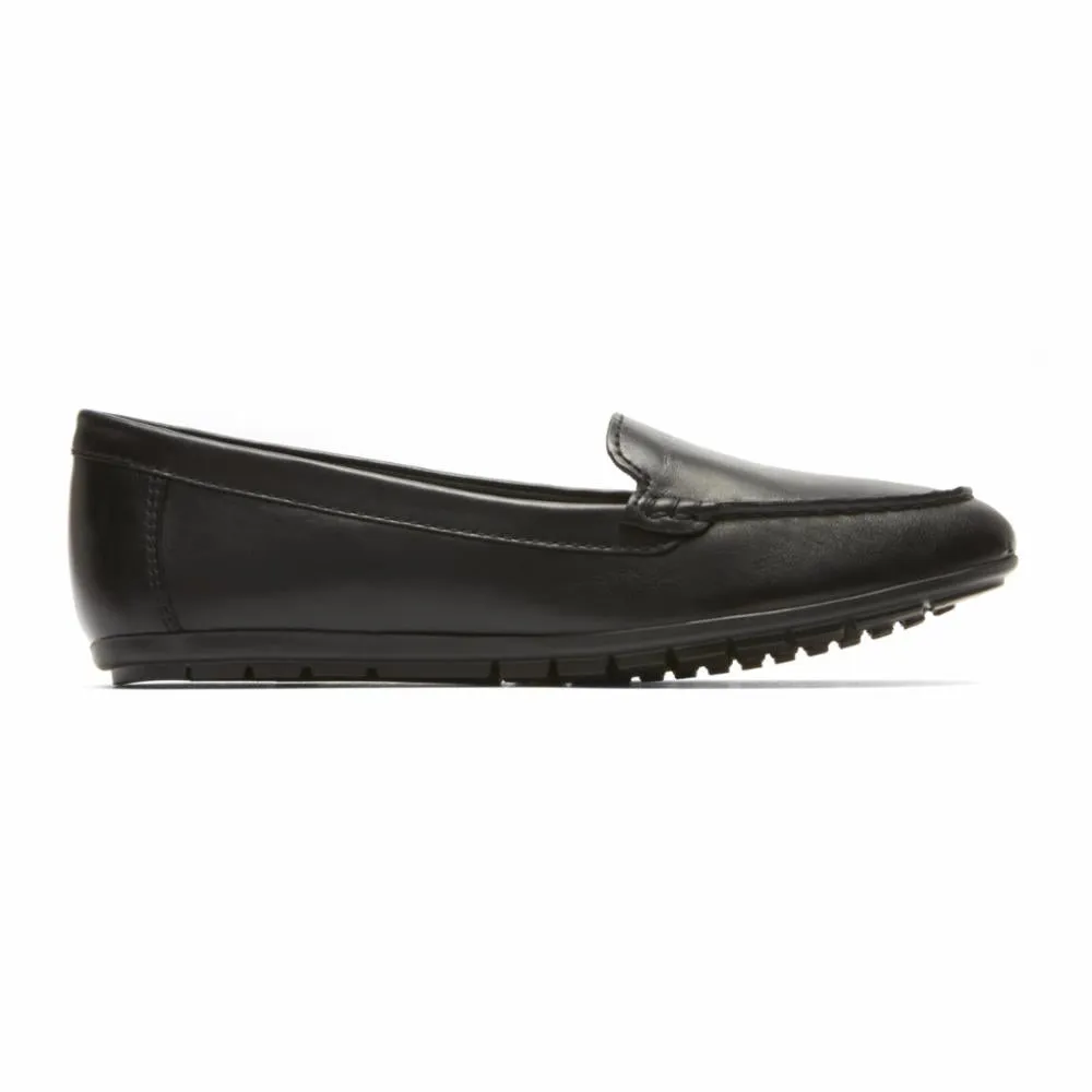Rockport Women DEMISA II PLAIN MOC BLACK/LEATHER sold by Rockport product image thumbnail 2