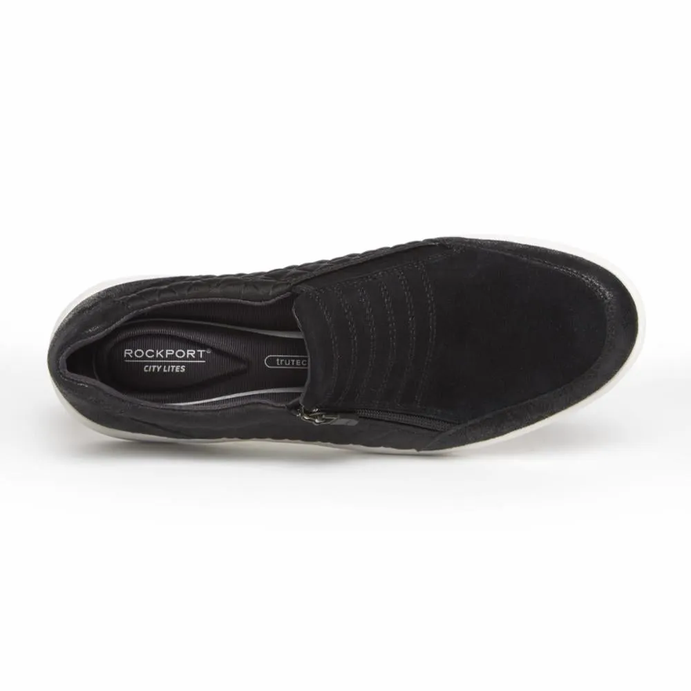 Rockport Women CITY LITE AYVA ZIP BLACK/QUILTED sold by Rockport product image thumbnail 3