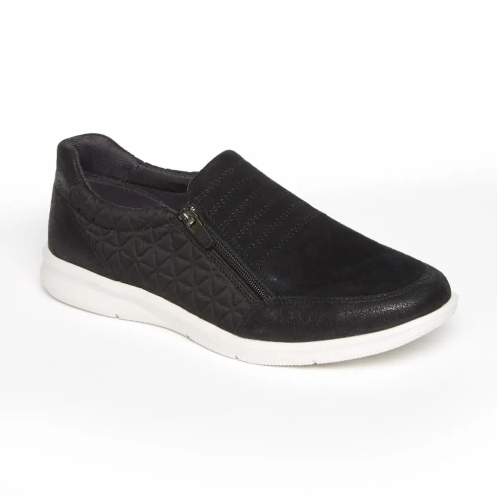 Rockport Women CITY LITE AYVA ZIP BLACK/QUILTED sold by Rockport
