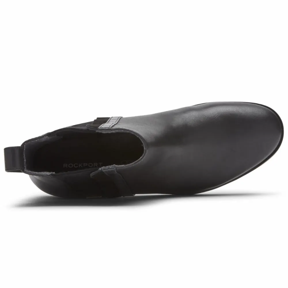 Rockport Women LARKYN CHELSEA BLACK LEATHER WP sold by Rockport product image thumbnail 2