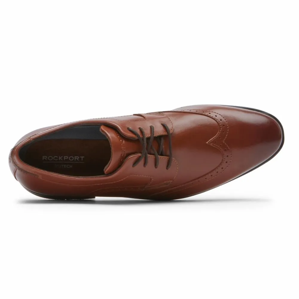 Rockport Men SOMERSET WINGTIP TAN sold by Rockport product image thumbnail 3