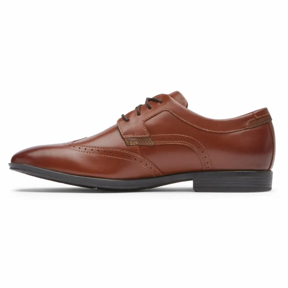 Rockport Men SOMERSET WINGTIP TAN sold by Rockport product image thumbnail 4