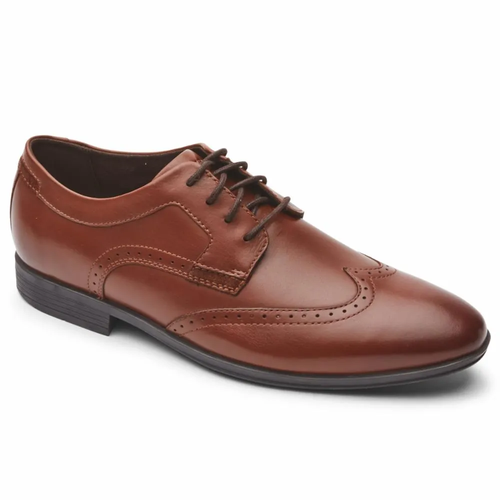 Rockport Men SOMERSET WINGTIP TAN sold by Rockport