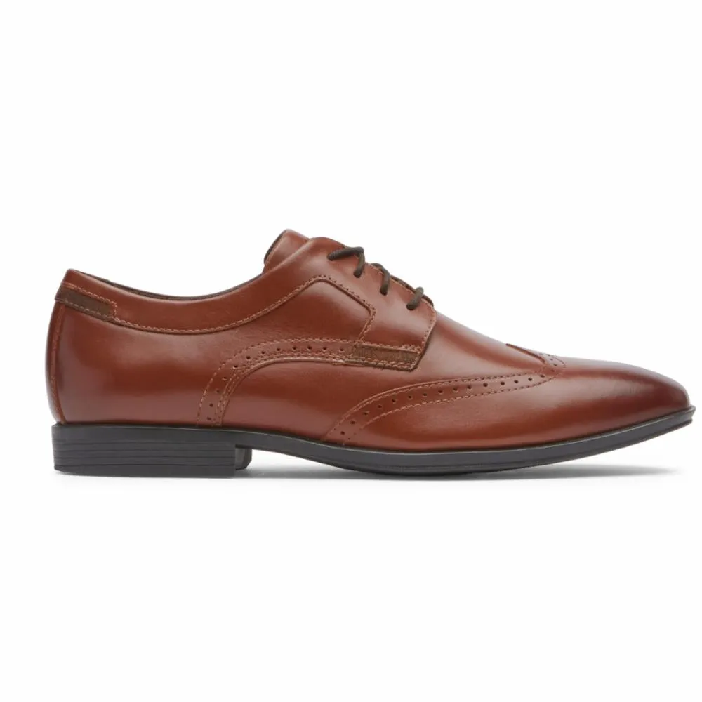 Rockport Men SOMERSET WINGTIP TAN sold by Rockport product image thumbnail 2