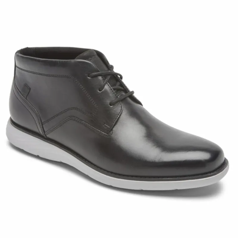 Rockport Men GARETT CHUKKA BLACK sold by Rockport