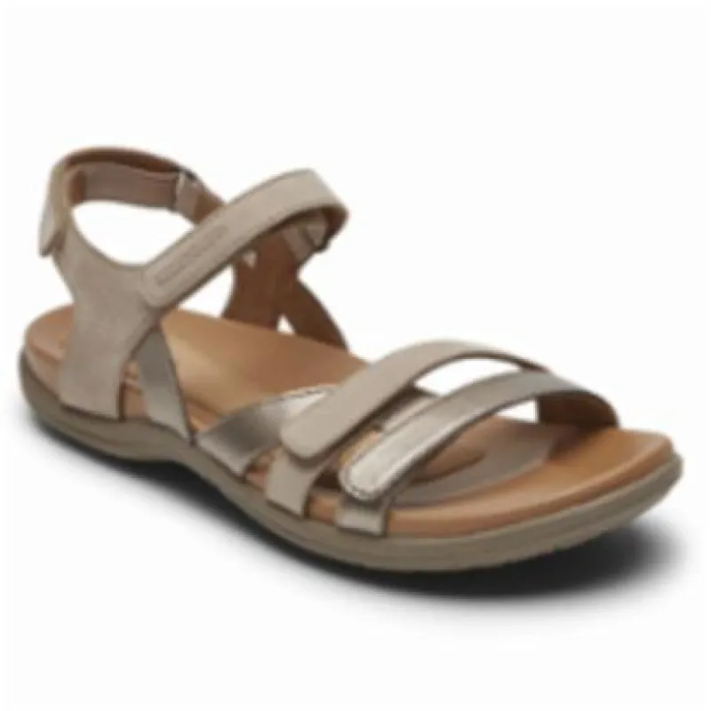 Cobb Hill RUBEY INSTEP STR TAUPE sold by Rockport