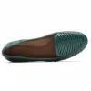 Cobb Hill GALWAY WOVN LOAFER TEAL LEATHER sold by Rockport