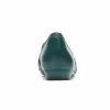 Cobb Hill GALWAY WOVN LOAFER TEAL LEATHER sold by Rockport
