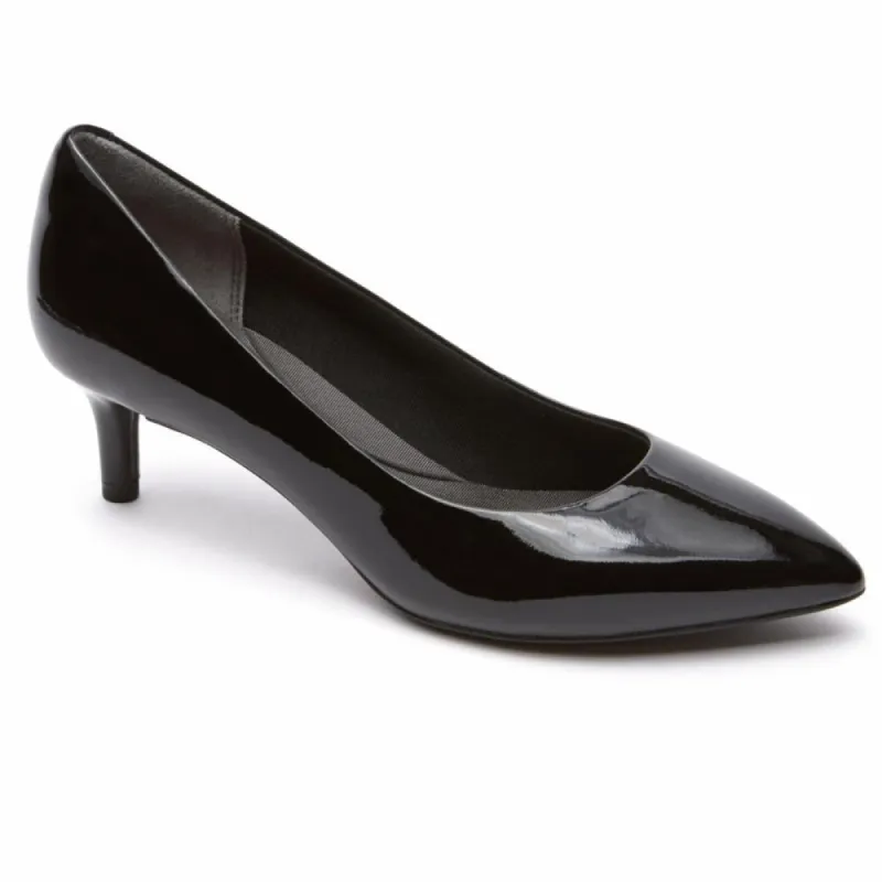 Rockport Women TOTAL MOTION KALILA PUMP BLACK/PATENT sold by Rockport