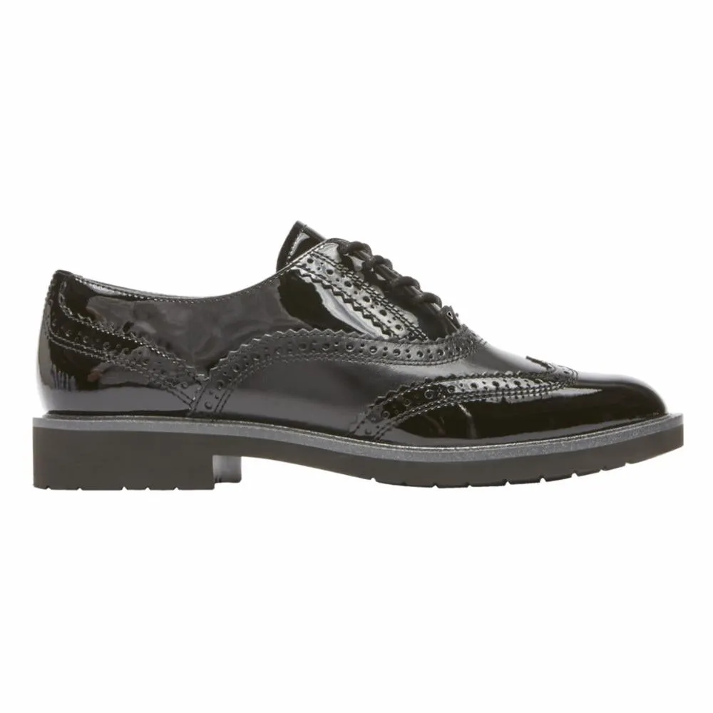Rockport Women TOTAL MOTION ABELLE WING TIP BLACK sold by Rockport product image thumbnail 2