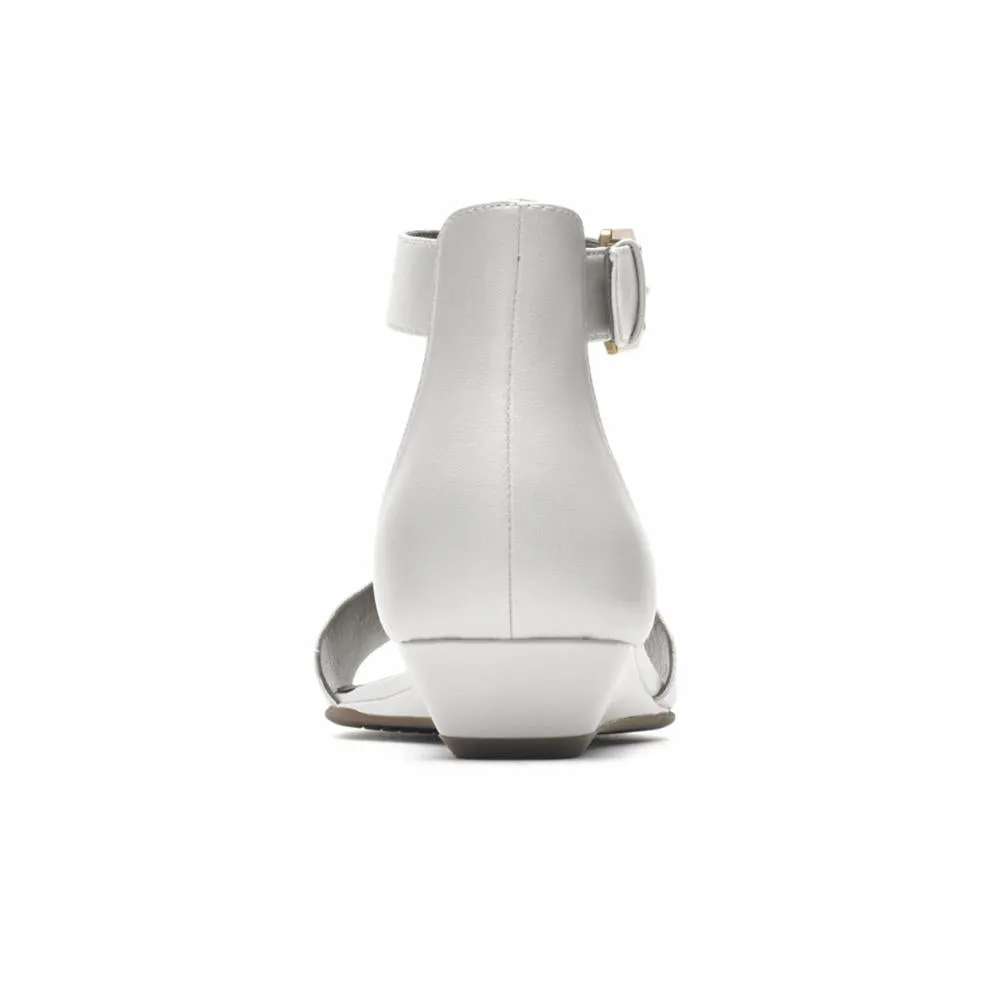 Rockport Women TOTAL MOTION ZANDRA CURVE ANK WHITE sold by Rockport product image thumbnail 4