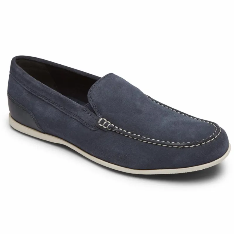 Rockport Men MALCOM VENETIAN NEW DRESS BLUES SDE sold by Rockport